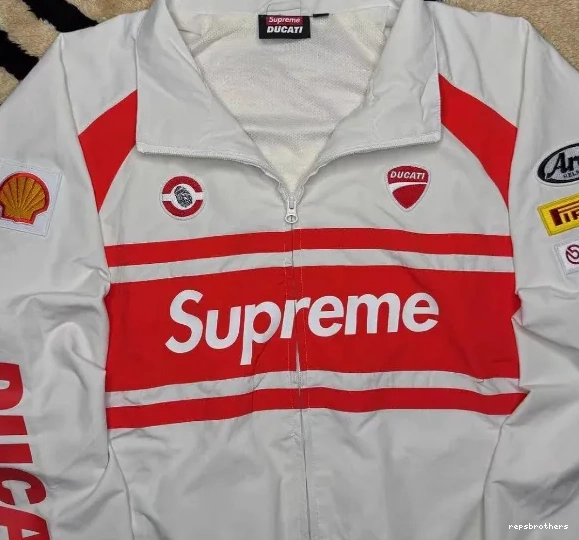 S School M L and Black Track White Uniform Coat Jacket XL 0729